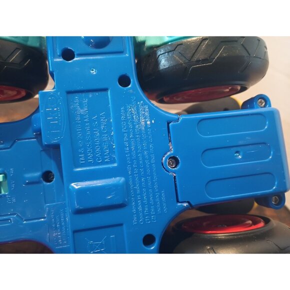 2016 JAKKS Pacific Nintendo Mario Kart 8 Remote Control RC Racer Car Not Working - Picture 3 of 3